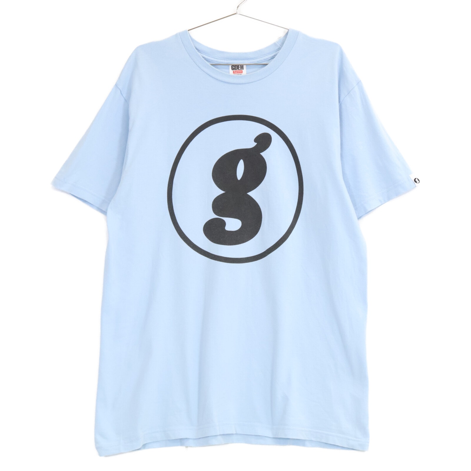 シュプリーム ×GOODENOUGH スカイブルー End Racism Tee M