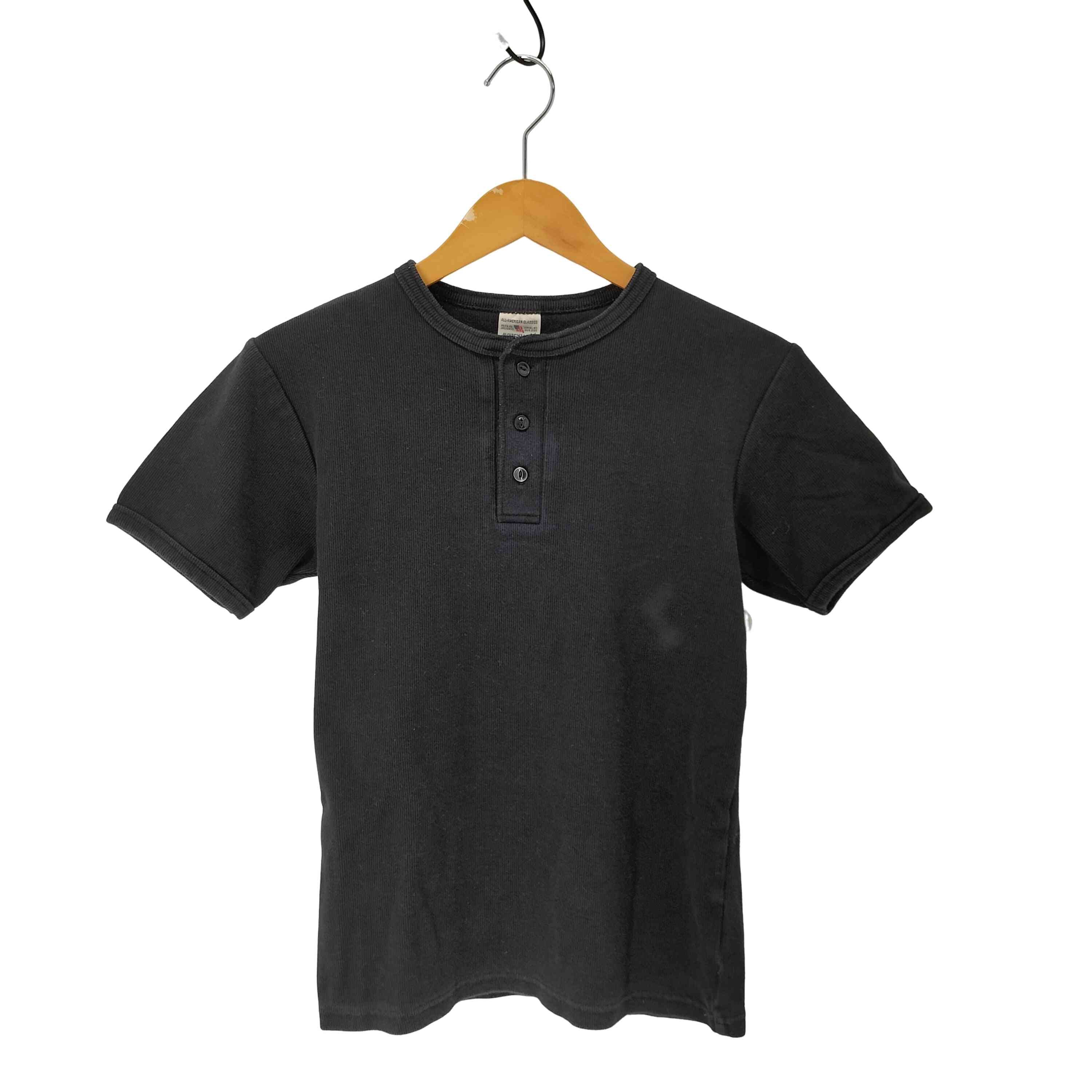 ヘンリーネックTシャツ【1141707767182】