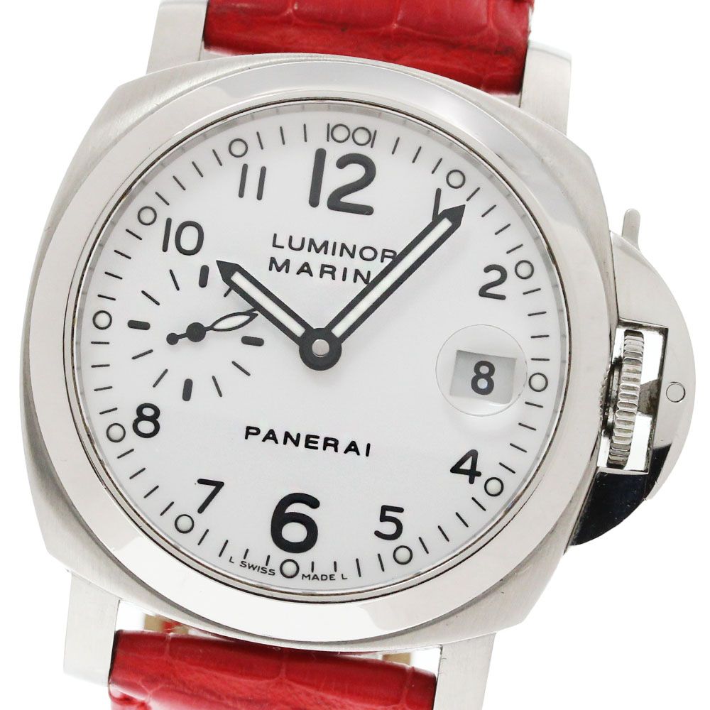 パネライ ルミノール マリーナ PAM00049 メンズ 【中古】