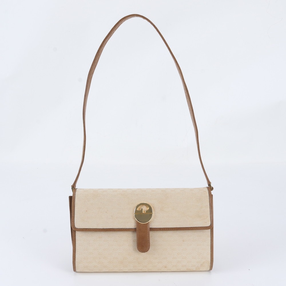 ■美品 グッチ マイクロGGショルダーバッグ