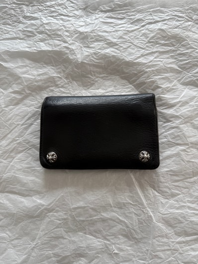 値下げ交渉可能 / 正規品!CHROME HEARTS クロムハーツ 2zip ウォレット 財布
