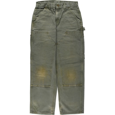 古着 カーハート Carhartt Dungaree Fit ダブルニー ダックペインターパンツ メンズw30相当/eaa639572