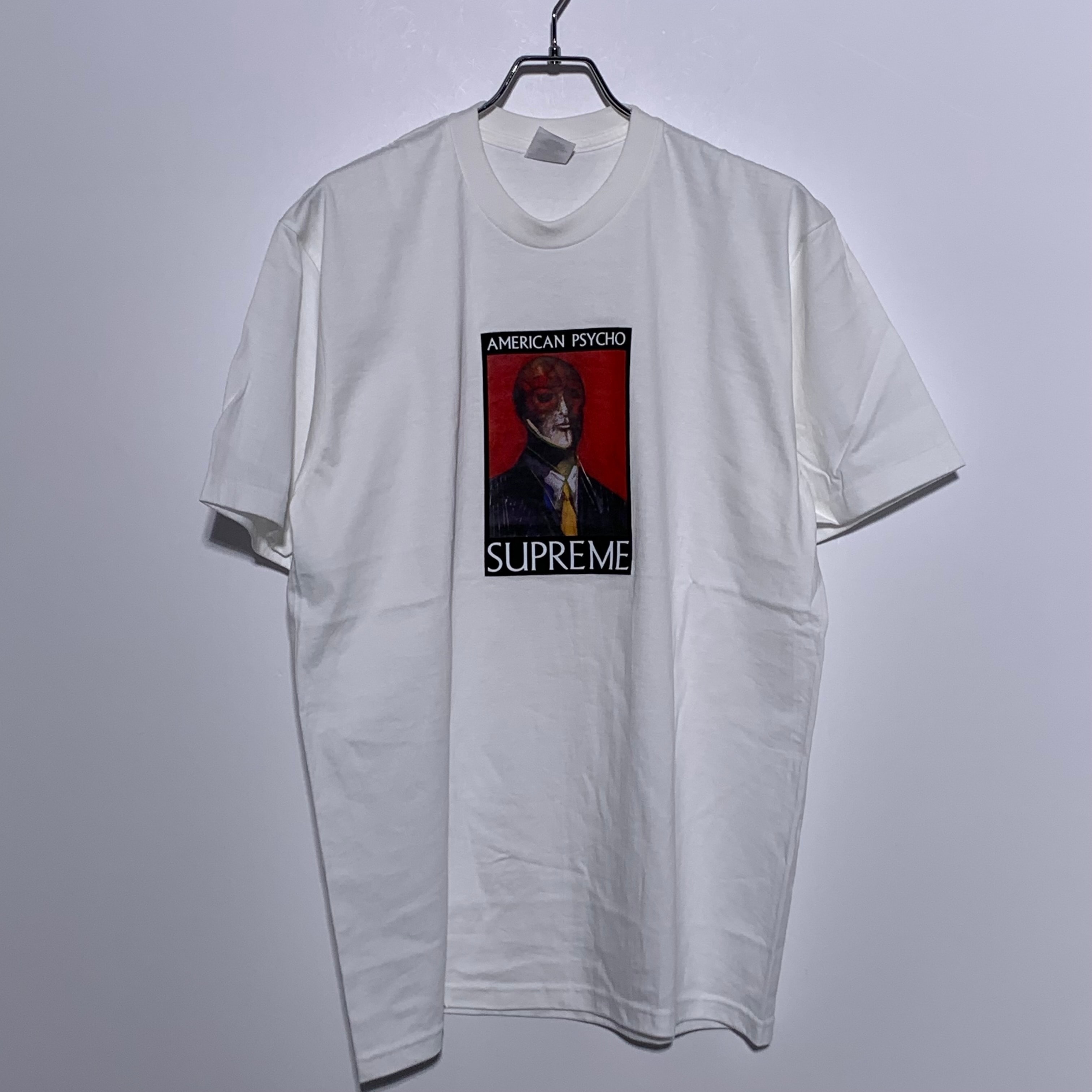 Supreme American Psycho Tee "White"