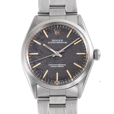 ROLEX ロレックス オイスターパーペチュアル Tritium モザイクダイヤル 1969年製 1002 ステンレススチール【中古】
