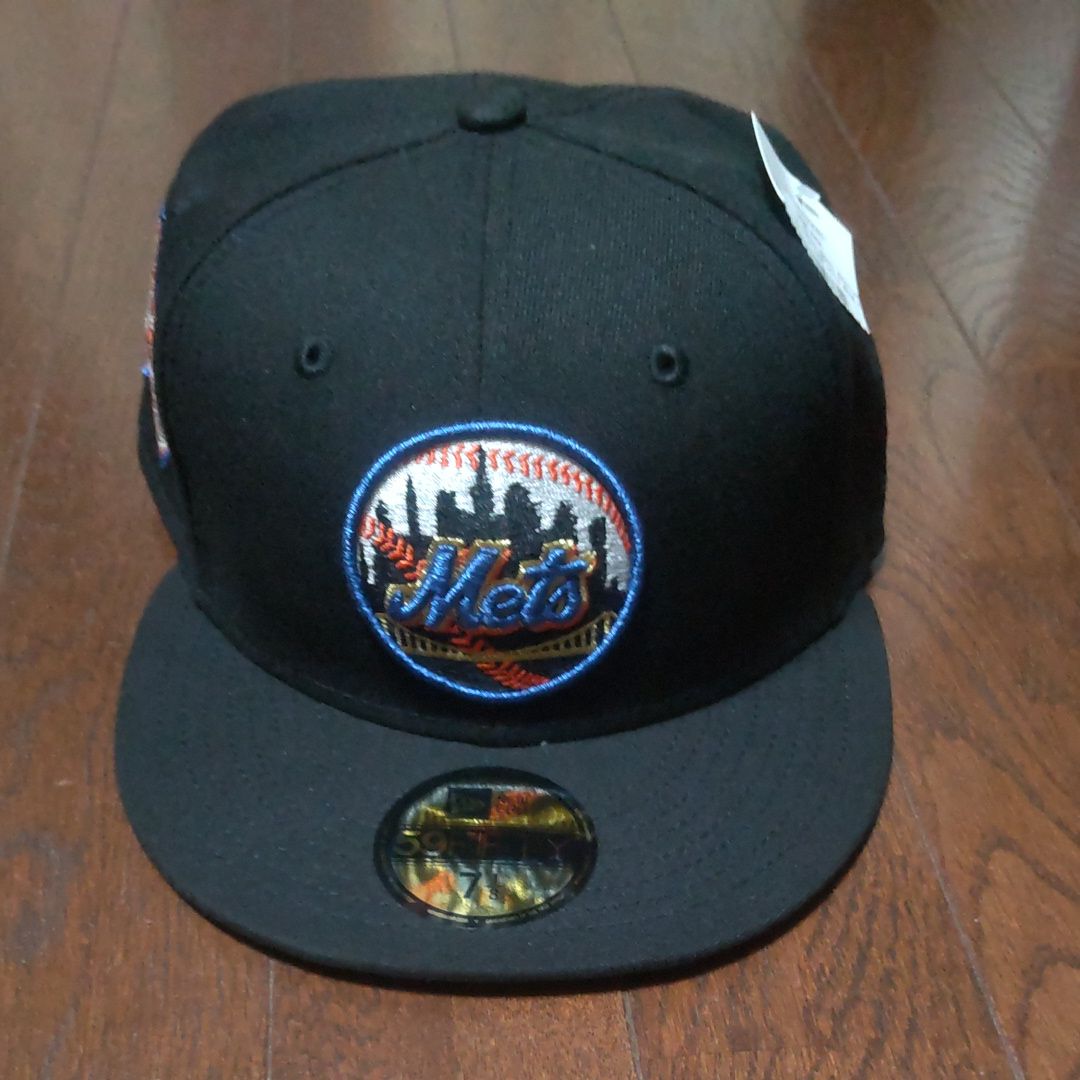 NEW ERA New York Mets - 59Fifty 60th Anniversary Black ×