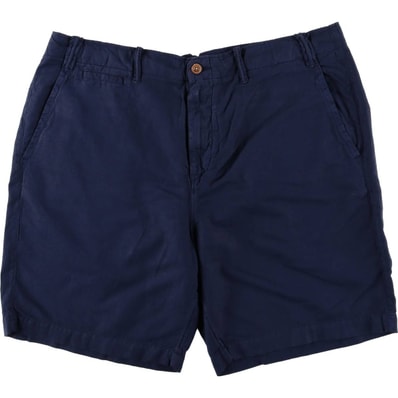 古着 ラルフローレン Ralph Lauren POLO RALPH LAUREN CLASSIC FIT コットン×リネンショーツ ショートパンツ メンズw37相当/eaa579826