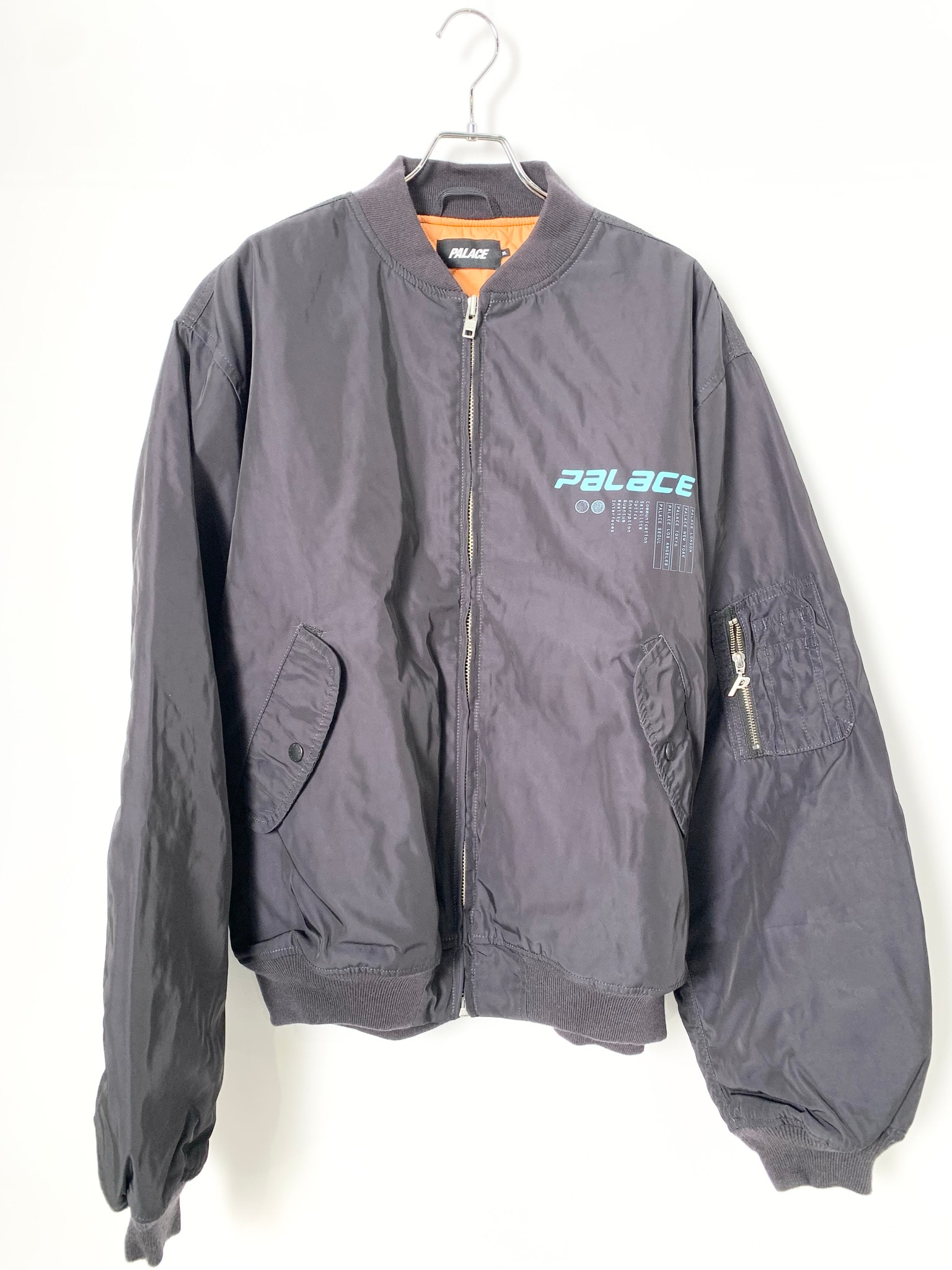 PALACE Chakra Rave Jacket "Black"
