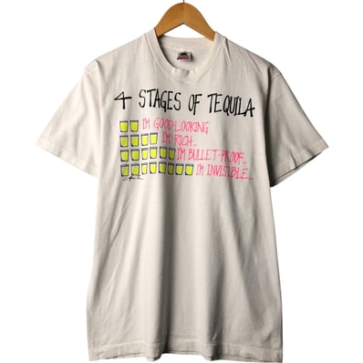 古着 90年代 フルーツオブザルーム FRUIT OF THE LOOM プリントTシャツ USA製 メンズL相当 ヴィンテージ/eaa565736