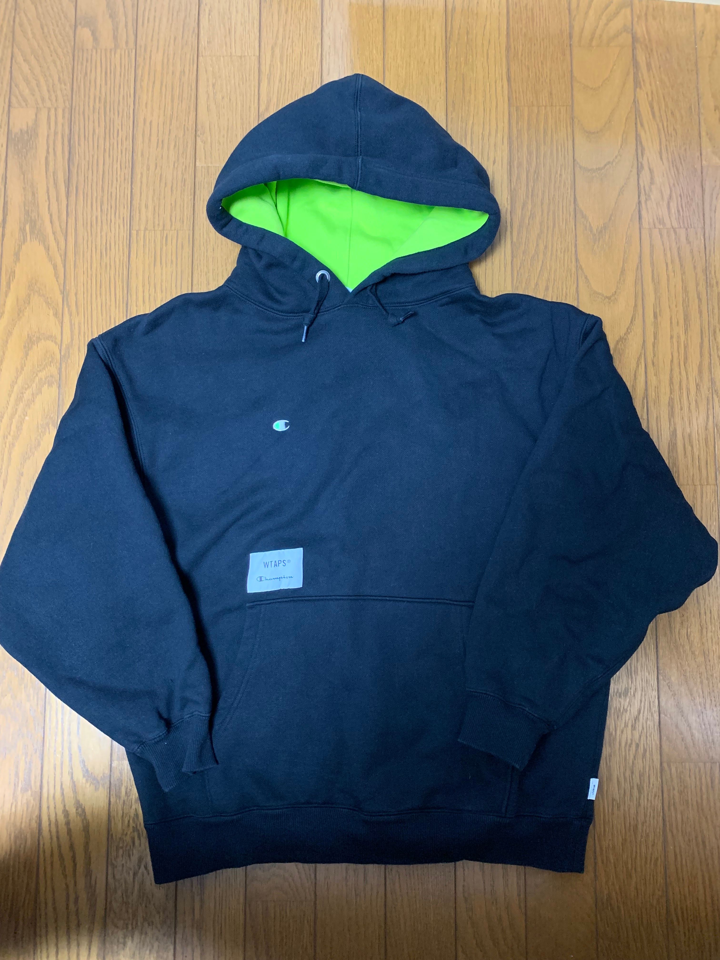 Wtaps x Champion Academy Hooded "Black"