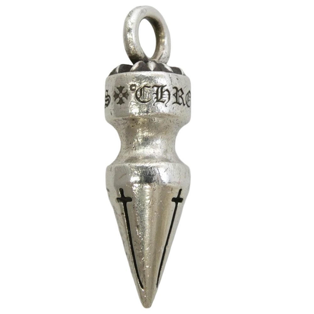 Chrome Hearts Extra Large Spike Pendant Top Silver 925 "Silver"