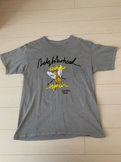 NEIGHBORHOOD Travis Scott Cactus Jack Carousel T-shirt "Grey"