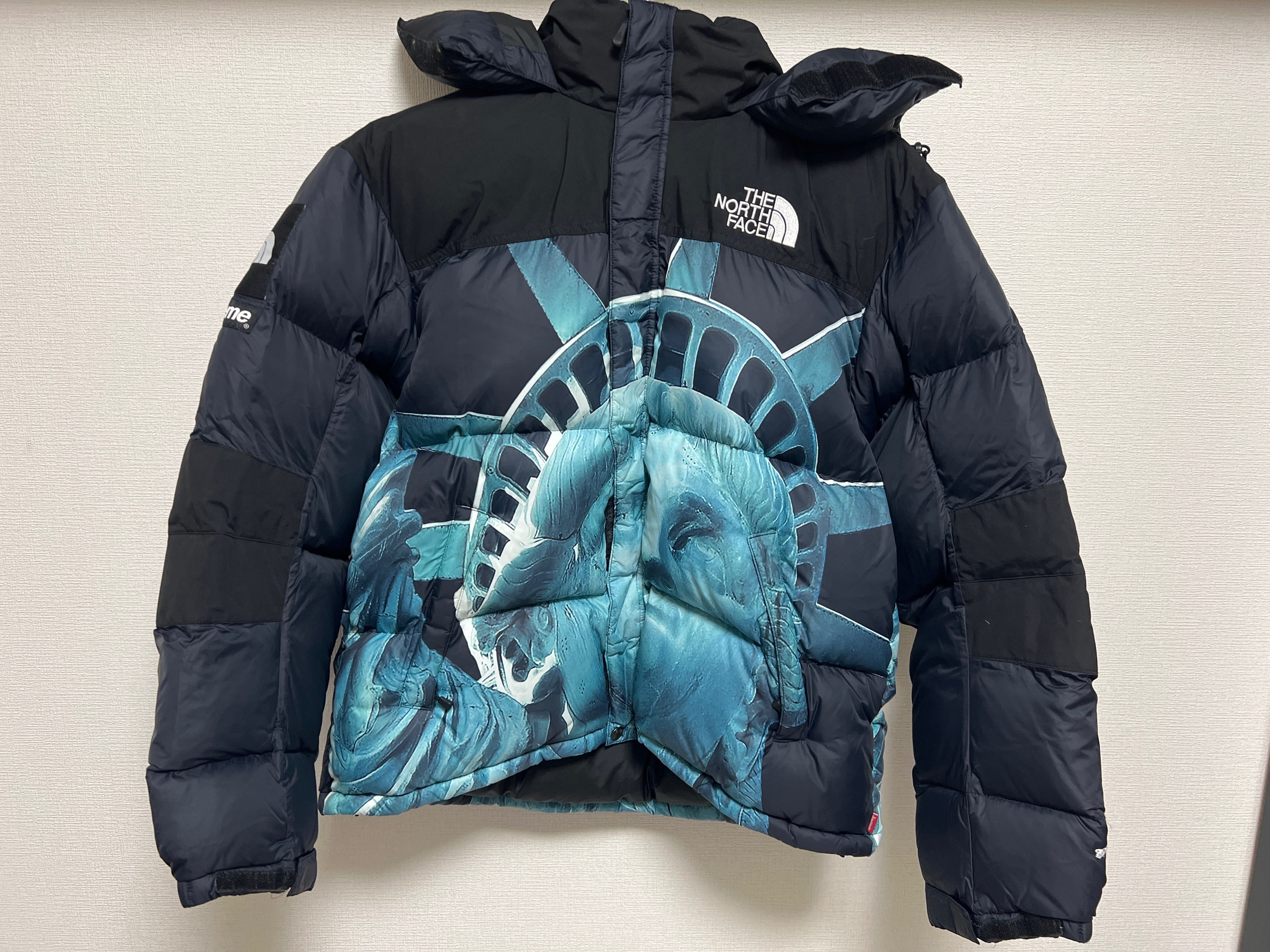 Supreme x The North Face Statue of Liberty Baltoro Jacket "Black"