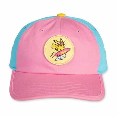 日本未発売 ポケモン ピカチュウ サーフCAP Pokemon Pikachu surf cap ポケモンキャップ