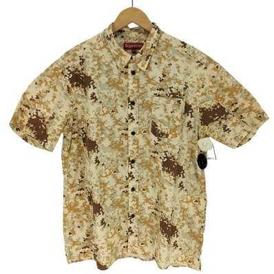 Supreme Floral Patchwork Velour L/S Polo Supreme Floral Patchwork Velour L/S Polo