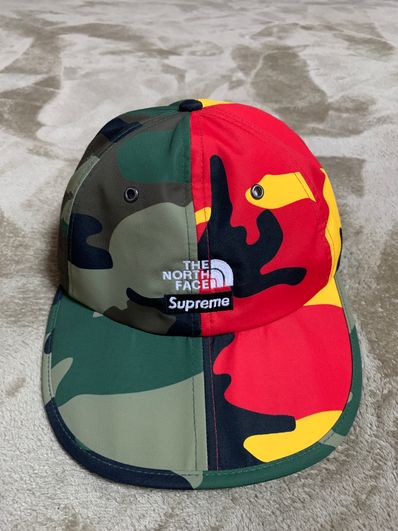 Supreme x The North Face Split 6-Panel "Camo"