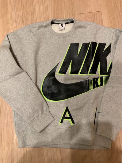KIM JONES × NIKE CREW SWEAT "GREY HEATHER"