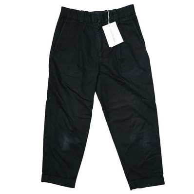 Acne Studios PLEATED TROUSERS 44