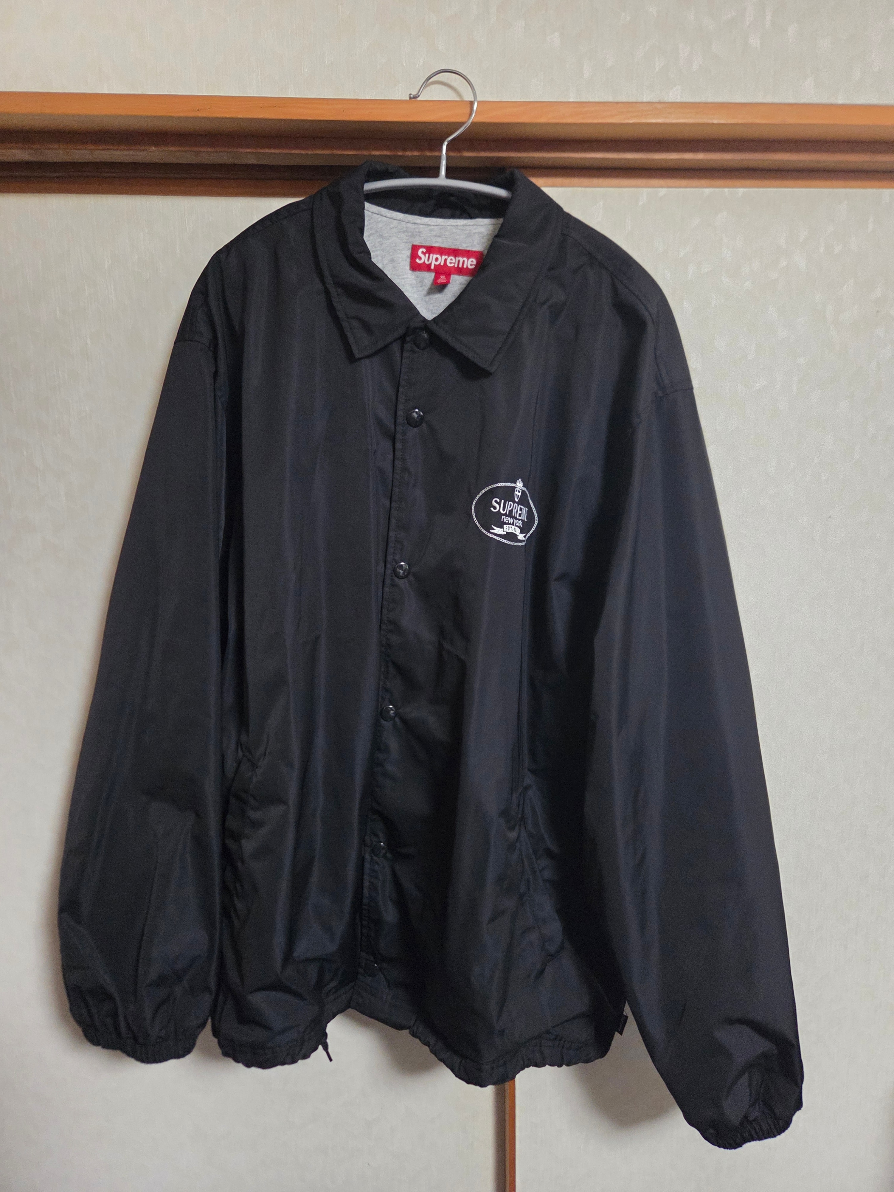 Supreme Crest Coaches Jacket 