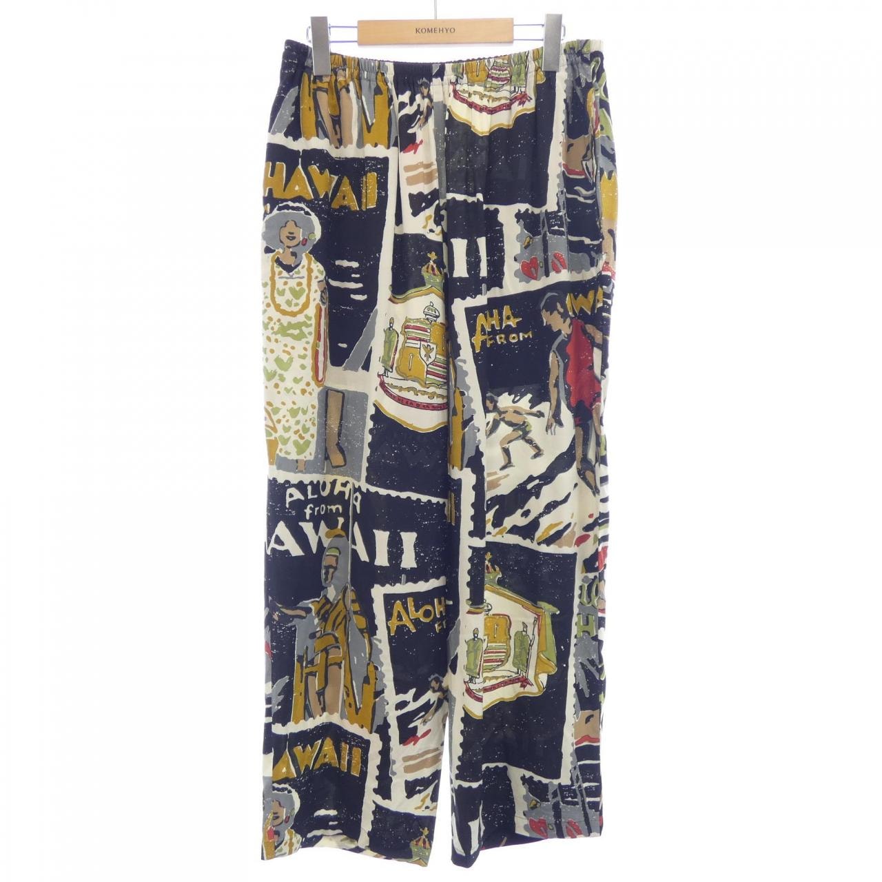 ポータークラシック PORTER CLASSIC パンツ