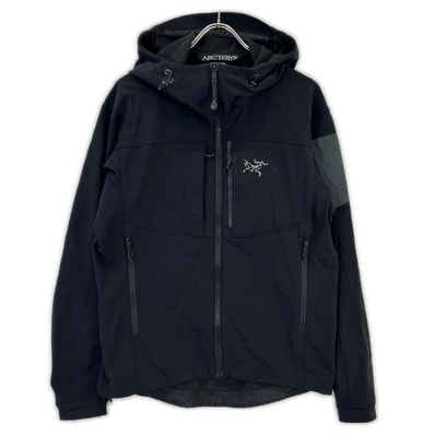 アークテリクス ブラック GAMMA MX HOODY フーディー ジャケット M