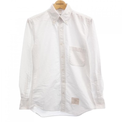 トムブラウン THOM BROWNE MWL001A-F0313 シャツ