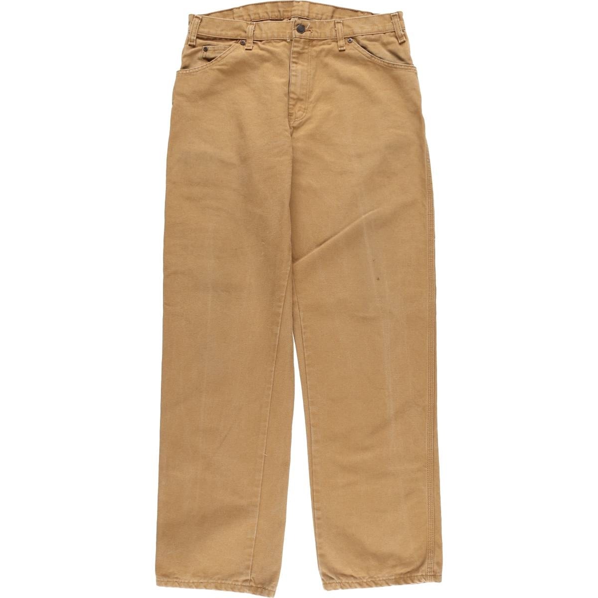 古着 ディッキーズ Dickies ダックペインターパンツ メンズw34相当/eaa539990