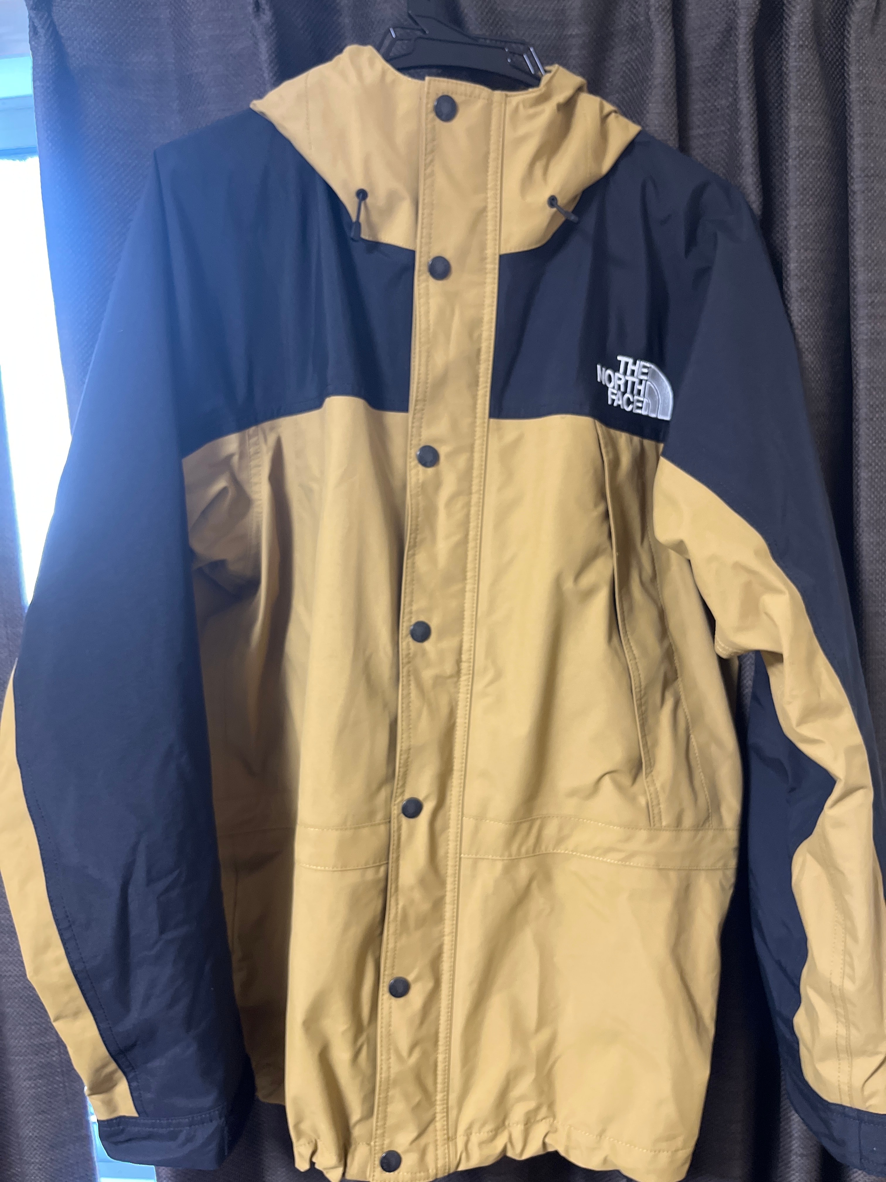 The North Face Mountain Light Jacket "British Khaki"