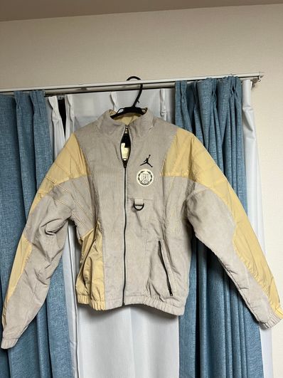 Jordan Russell Westbrook Honor The Gift Jacket "Tan"