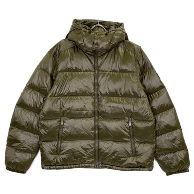 ポロ ラルフローレン カーキ The Decker Glossed Down Jacket XL