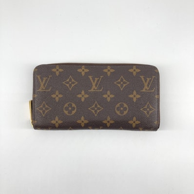 LOUIS VUITTON(ルイ・ヴィトン) モノグラム ジッピーウォレット M42616 長財布 ブラウン