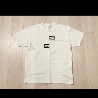 Supreme / Comme des Garçons SHIRT® Split Box Logo Tee "White"