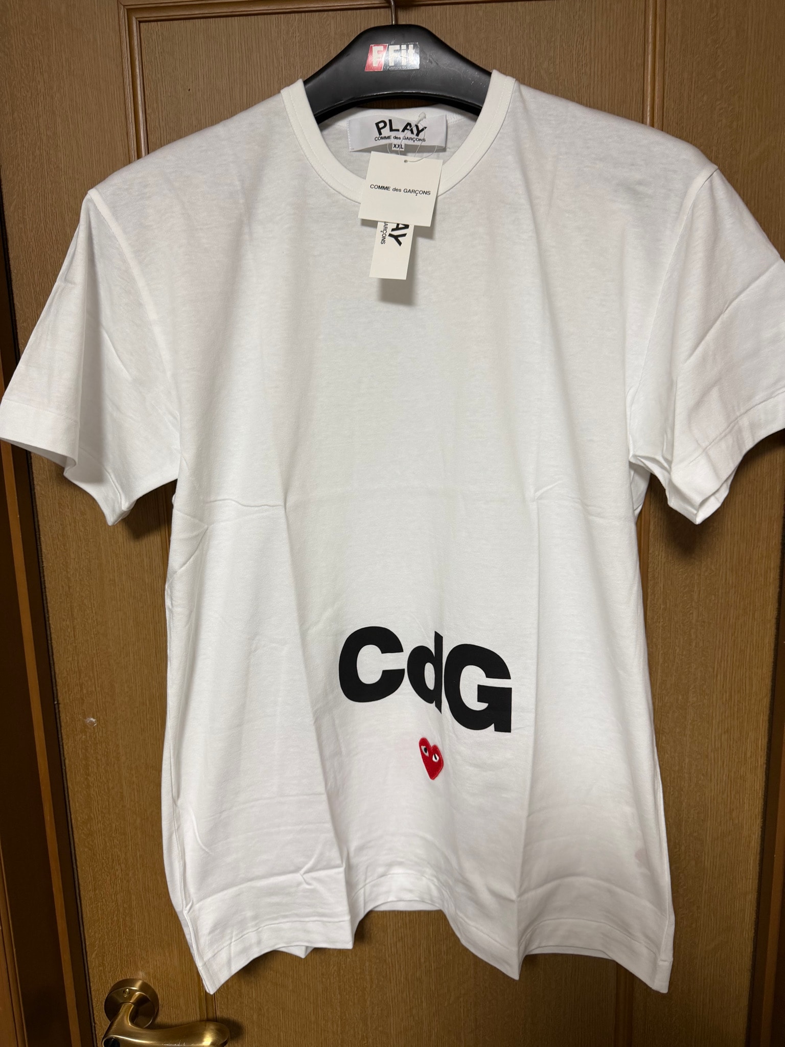 PLAY COMME des GARCONS Tシャツ XXL