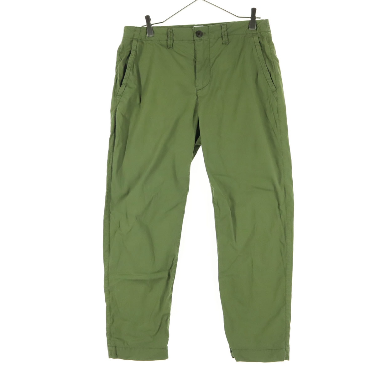 美品 GAP ギャップ コットンパンツ W30 カーキ