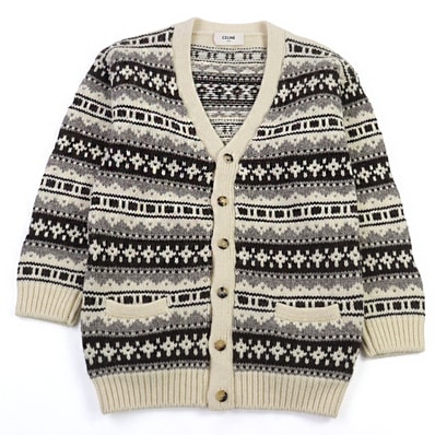 極美品 セリーヌ ニット エディスリマン期 メンズ XS 2A90Q107O