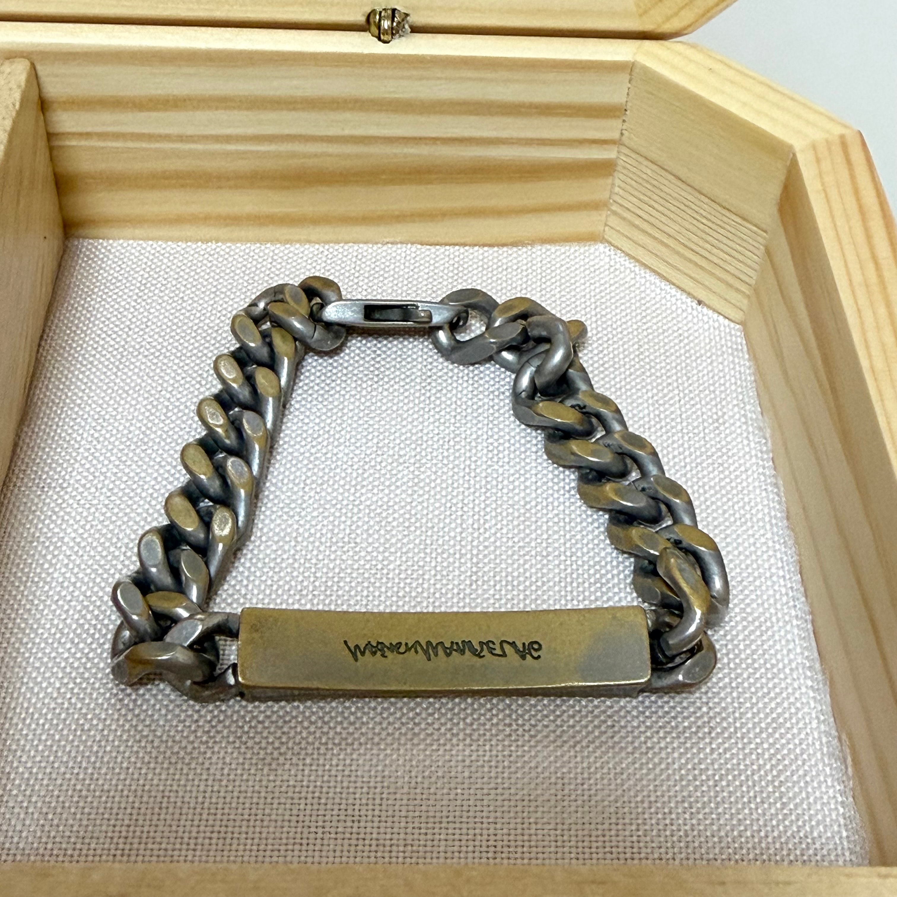 MM6 Maison Margiela チェーンブレスレット