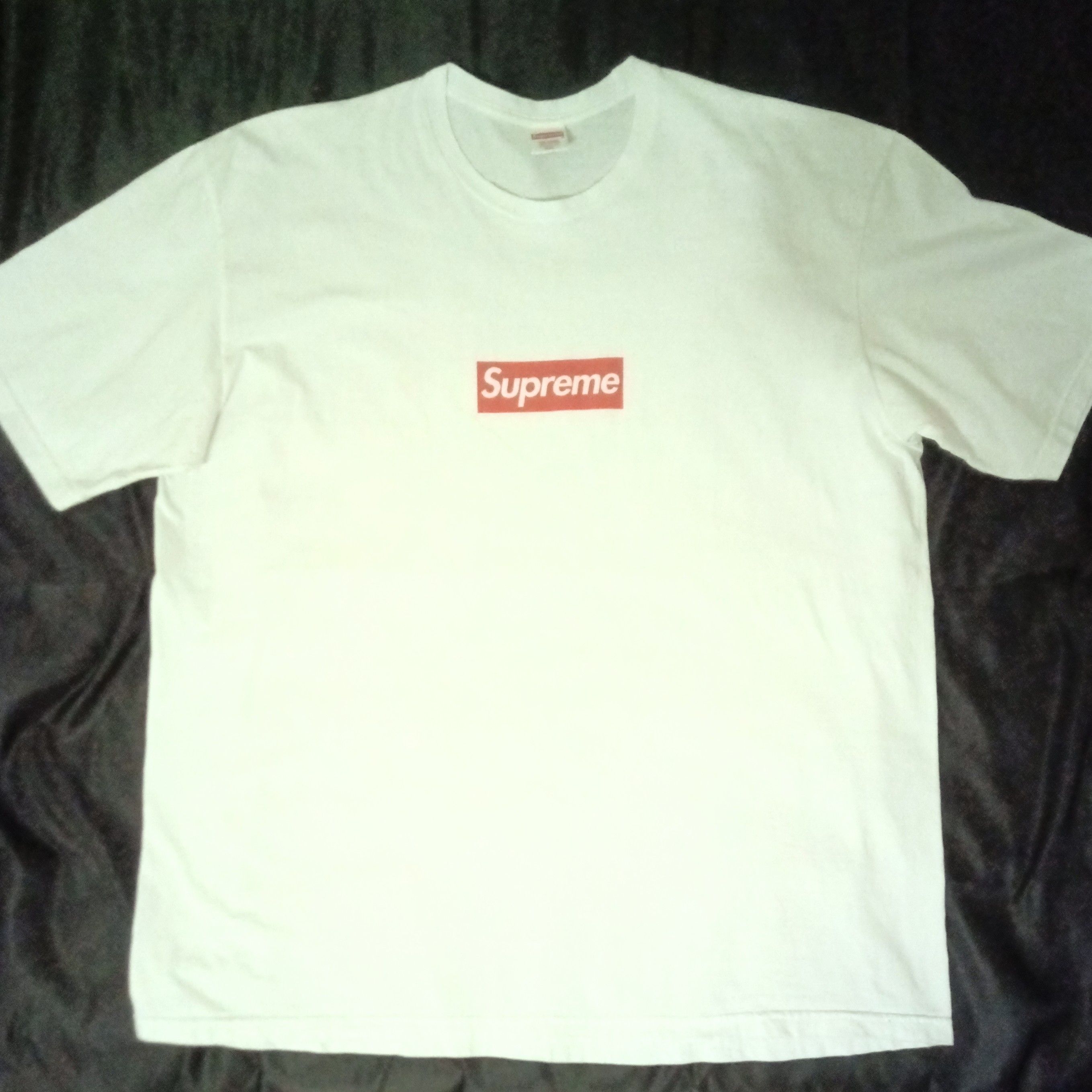 Supreme West Hollywood Box Logo Tee "White"