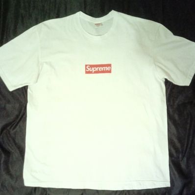 Supreme West Hollywood Box Logo Tee "White"
