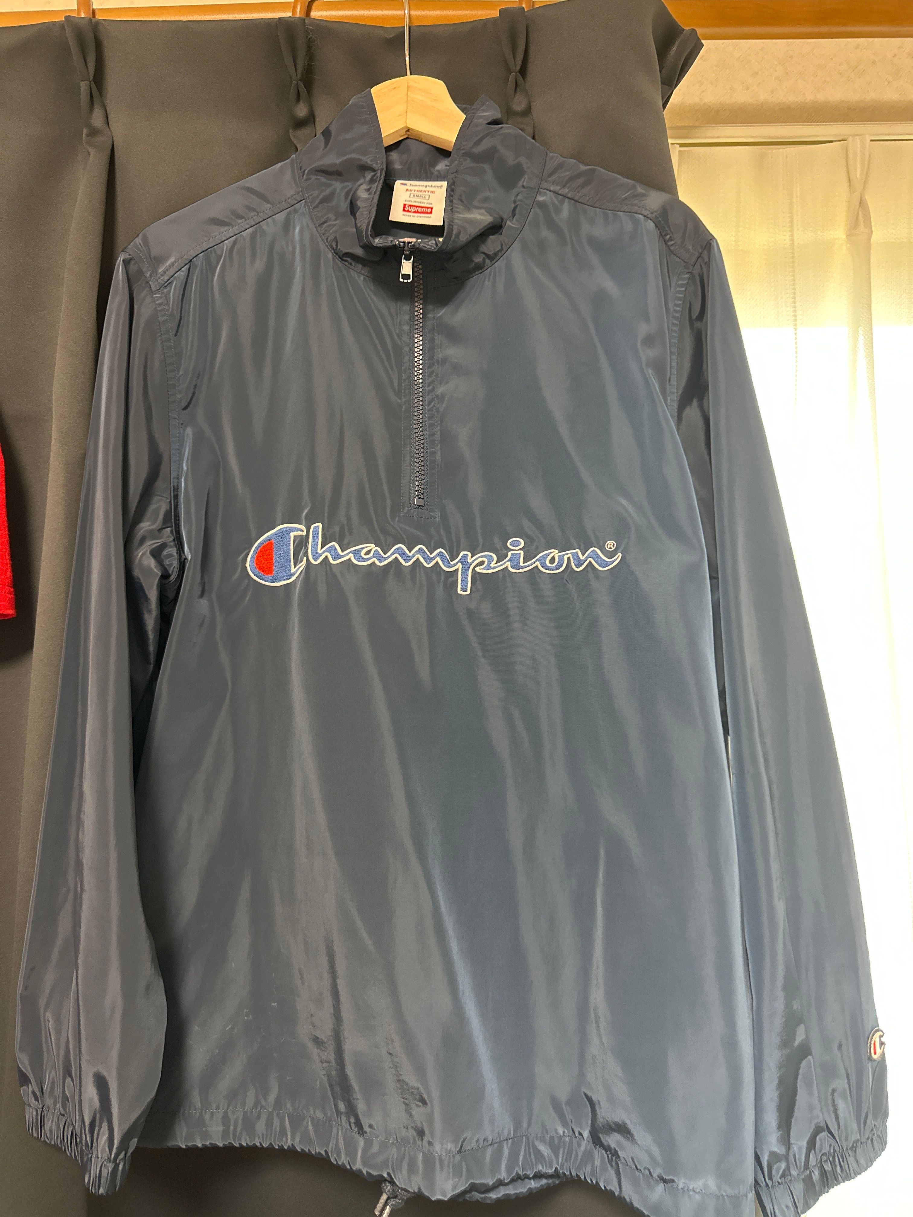 Supreme Champion Half Zip Pullover "Navy"