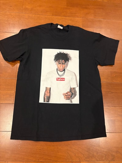 Supreme NBA Youngboy Tee "Black"