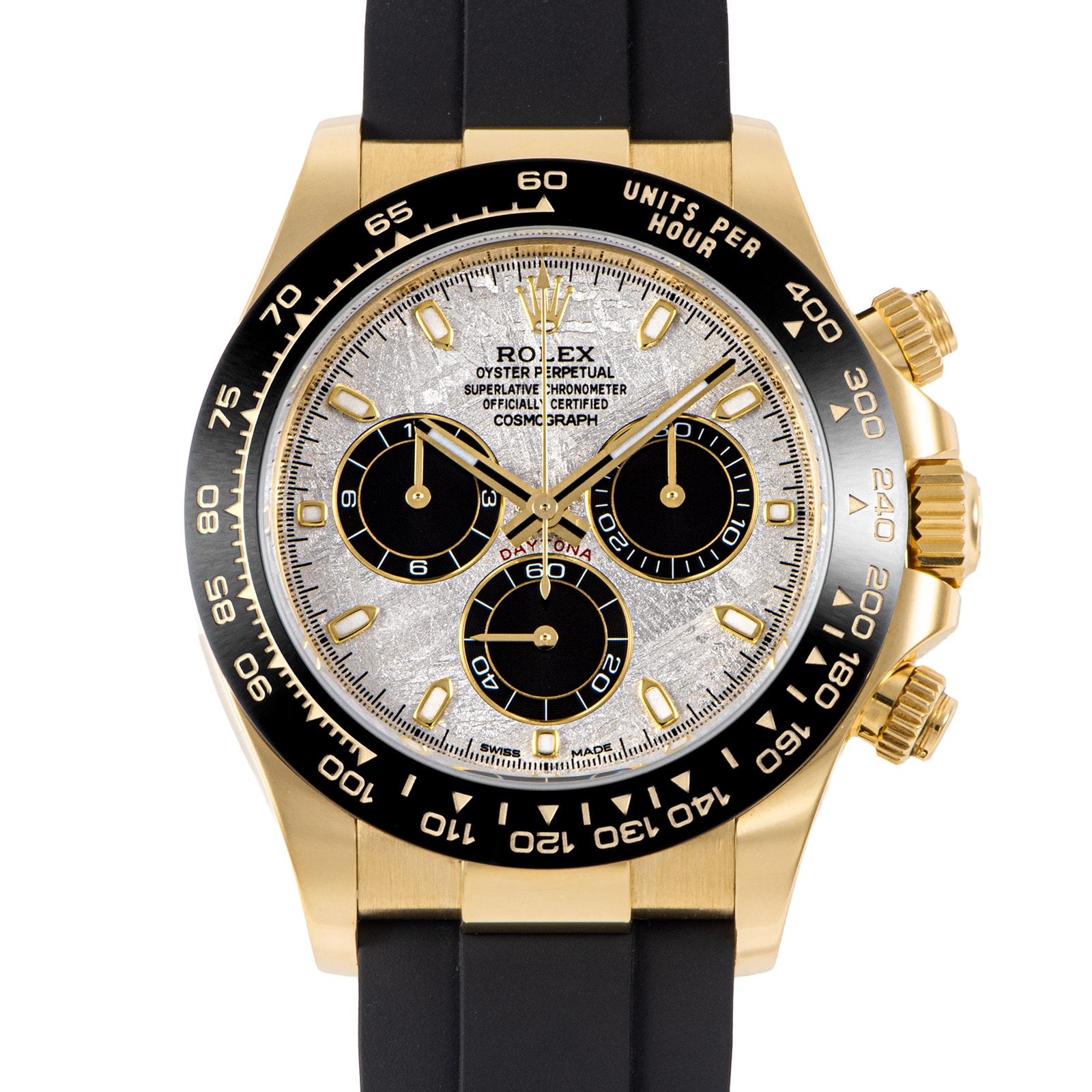 ROLEX ロレックス デイトナ メテオライト 116518LN K18YG【中古】