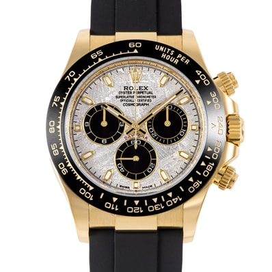 ROLEX ロレックス デイトナ メテオライト 116518LN K18YG【中古】