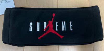 Supreme x Jordan Headband "Black"