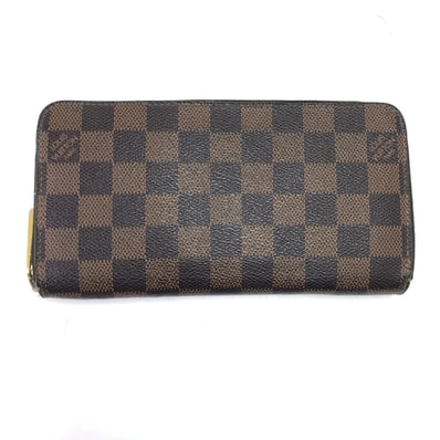 LOUIS VUITTON ルイヴィトン 長財布 ダミエ ジッピー・ウォレット N41661