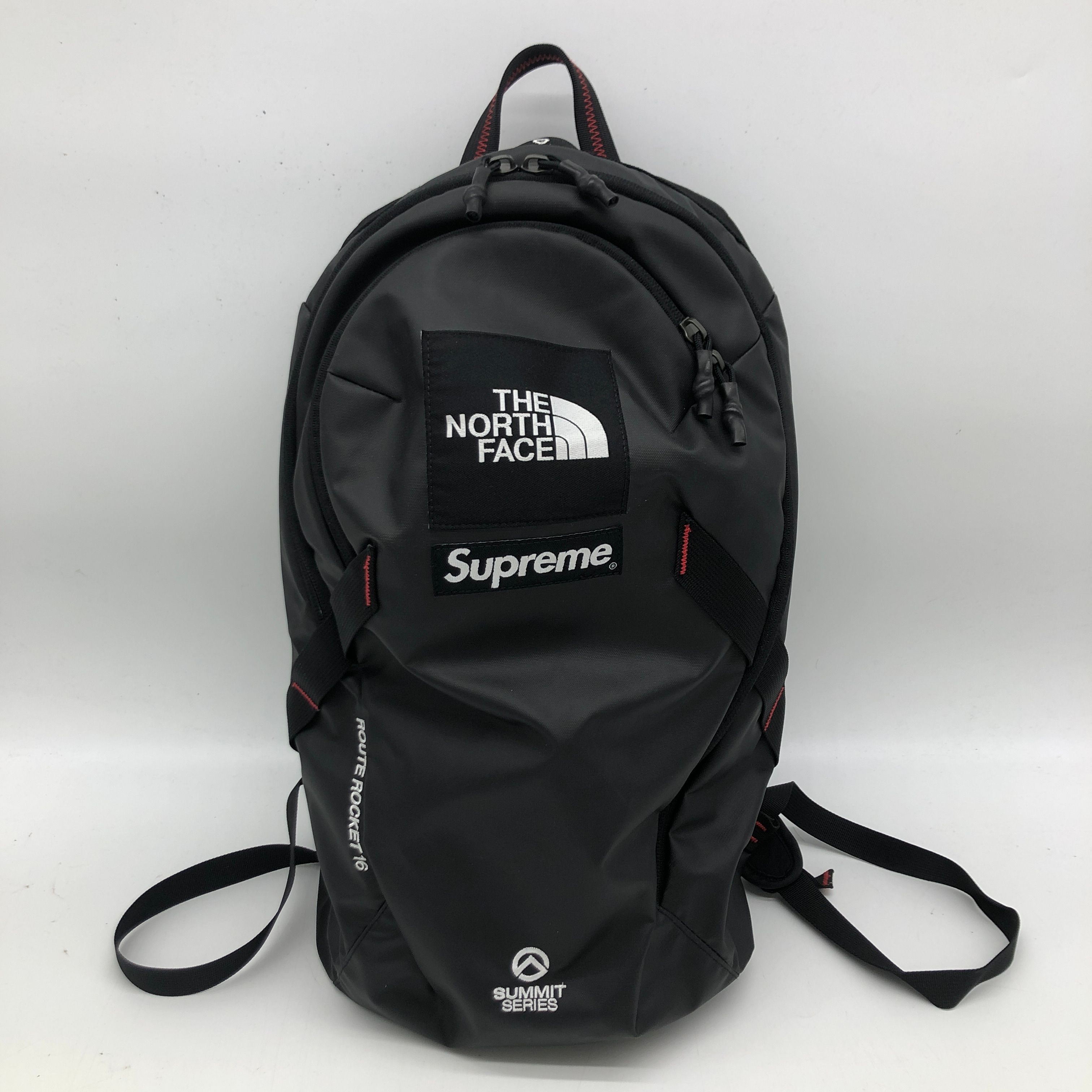 Supreme x The North Face Summit Series Outer Tape Seam Route Rocket Backpack "Black"