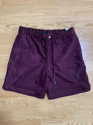 Jordan A ma maniere Jacquard Shortpants "Burgundy"