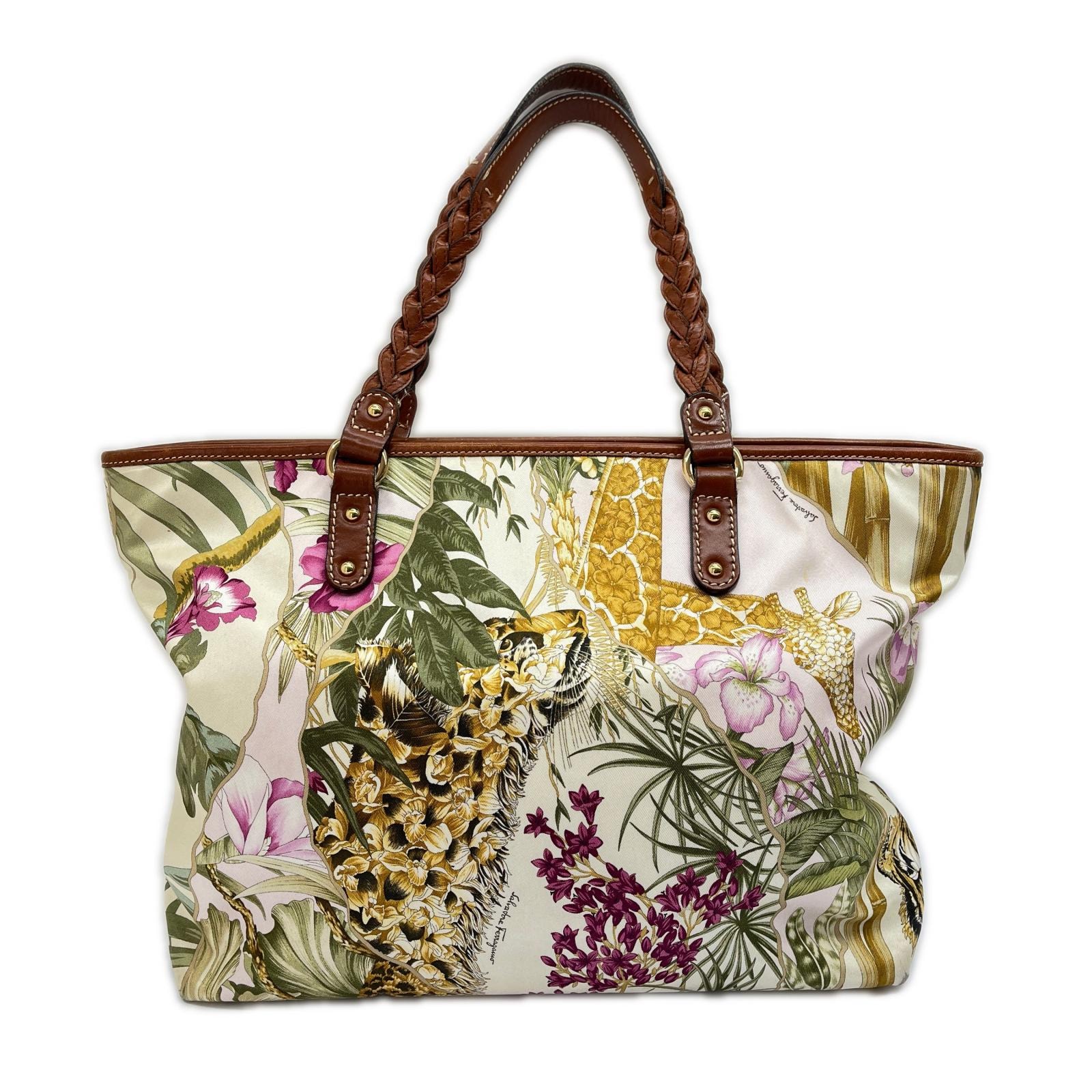 C (やや傷や汚れあり)】Salvatore Ferragamo サルヴァトーレフェラガモ