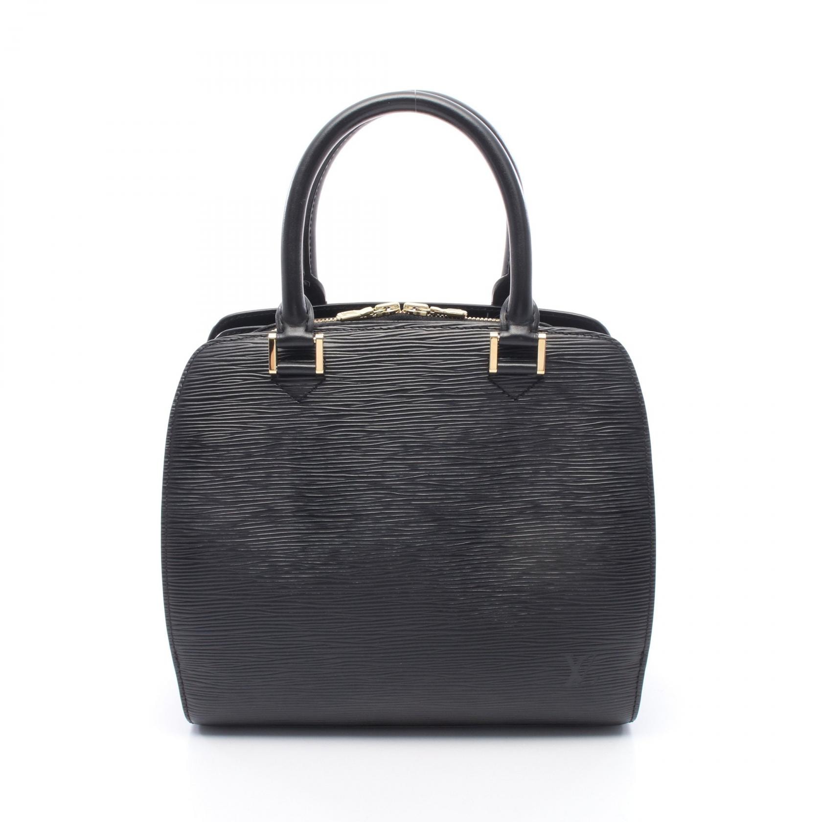 ルイ・ヴィトン LOUIS VUITTON ポンヌフ エピ ノワール ハンドバッグ バッグ レザー エピ ノワール レディース ブラック系 M52052 【中古】
