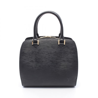ルイ・ヴィトン LOUIS VUITTON ポンヌフ エピ ノワール ハンドバッグ バッグ レザー エピ ノワール レディース ブラック系 M52052 【中古】