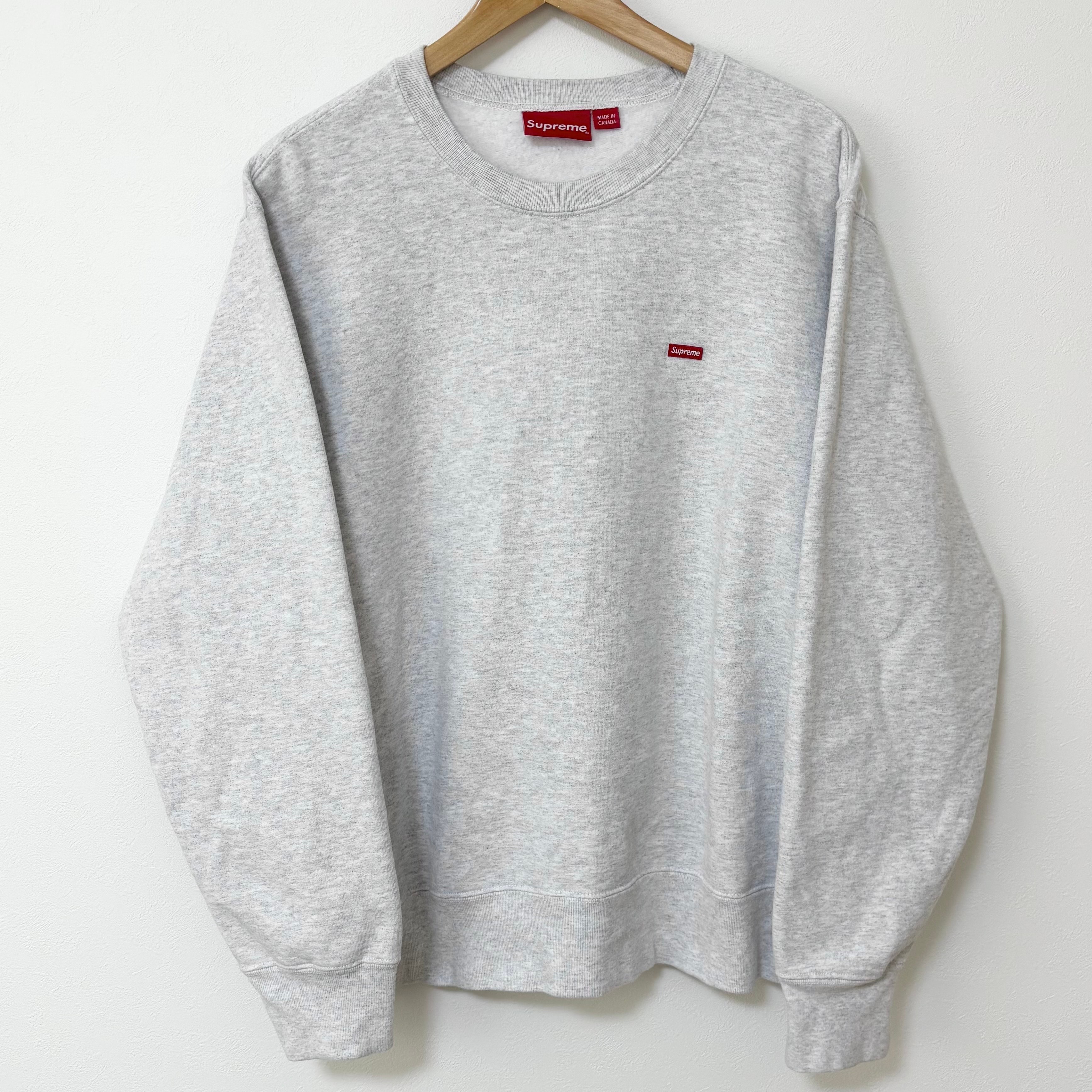 Supreme Small Box Crewneck スモールボックス クルーネック トレーナー スウェット シュプリーム