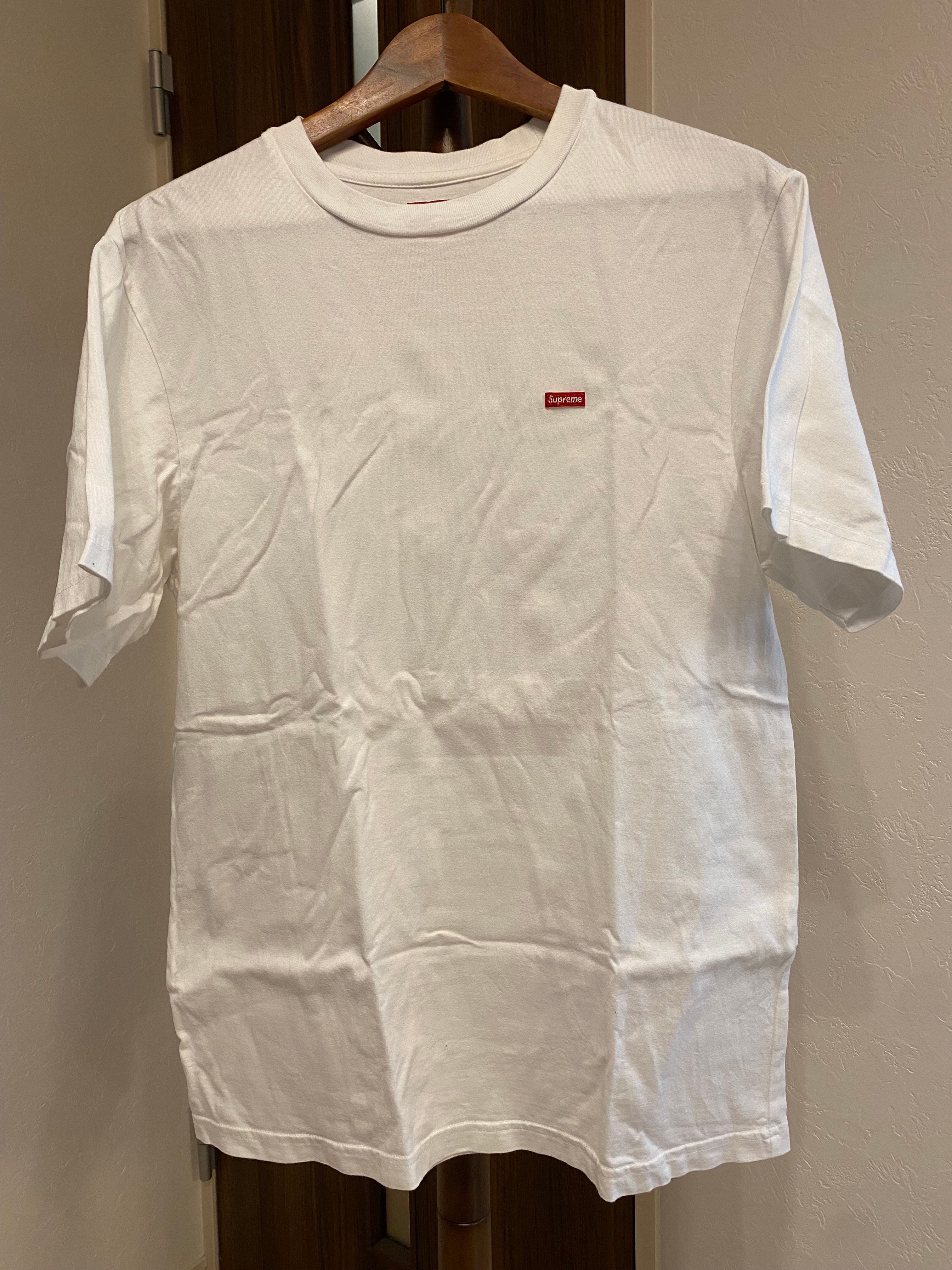 Supreme Small Box Tee "White"(20SS)